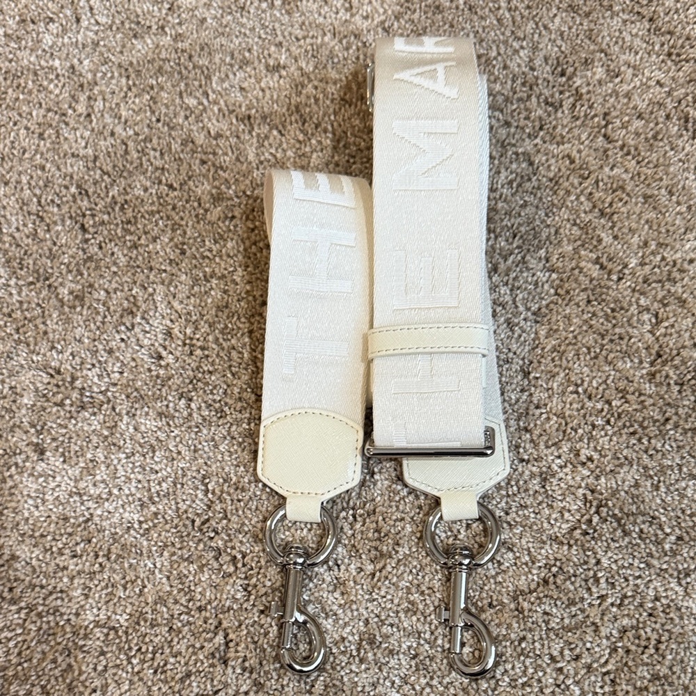 Marc Jacobs Cream Suspenders